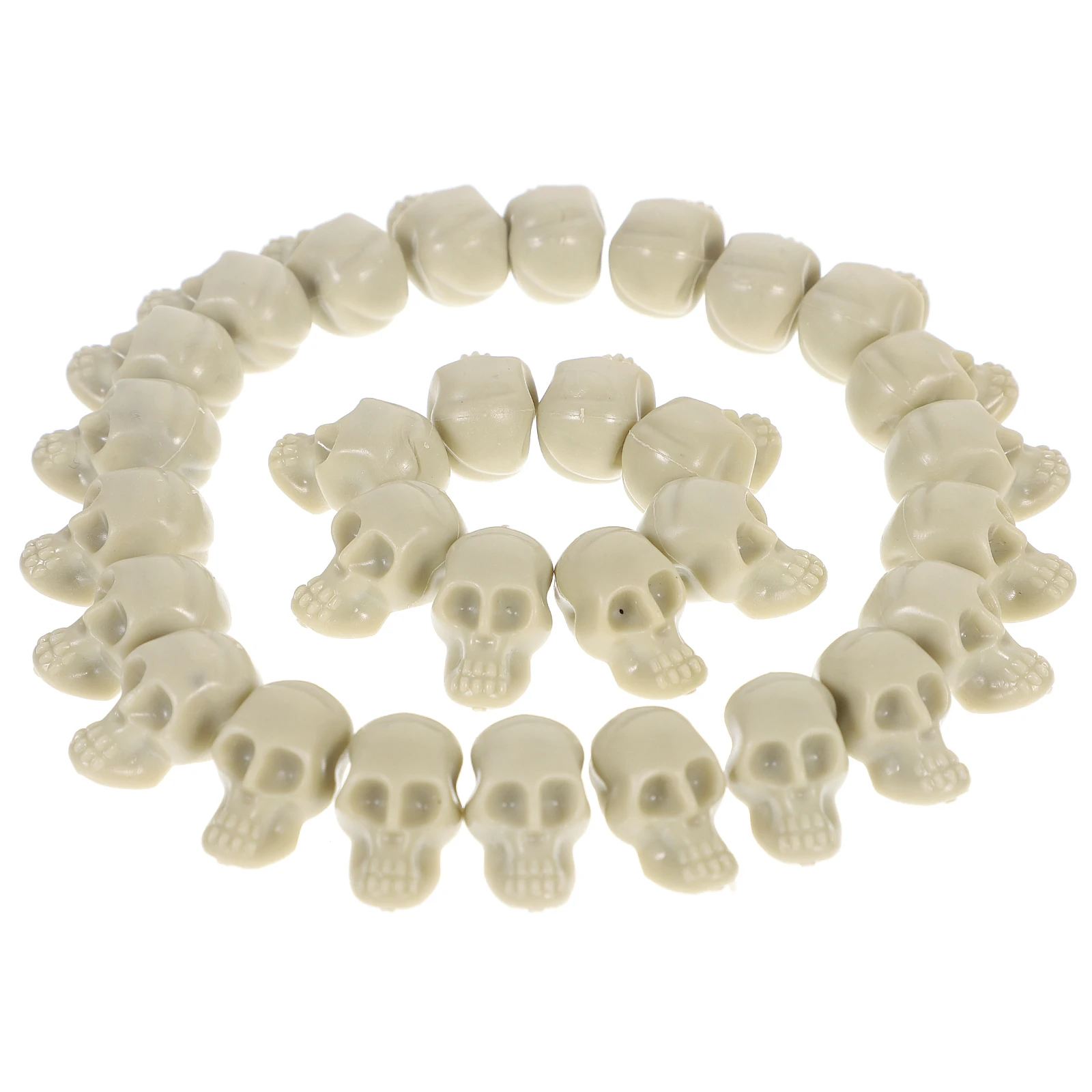50pcs Miniature Skulls Plastic Decoration for Halloween Party Home Office Cafe Hotel Festive Atmosphere Creative Gift
50pcs Miniature Skulls Plastic Decoration for Halloween Party Home Office Cafe Hotel Festive Atmosphere Creative Gift