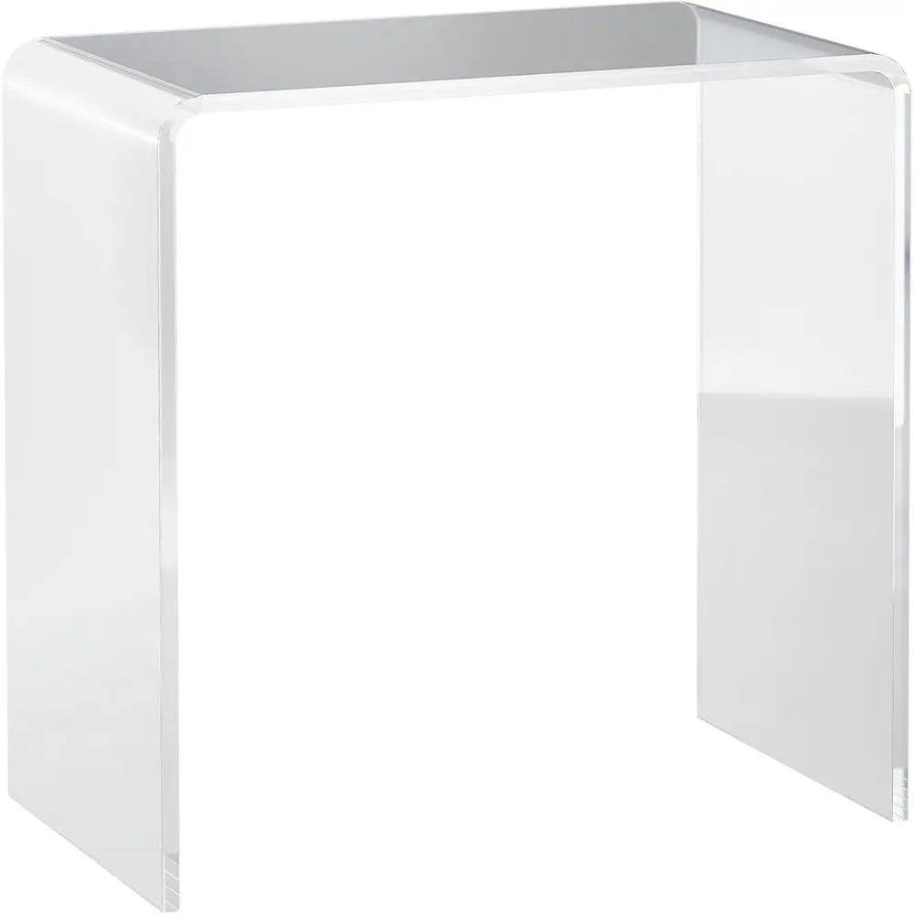 21" Long RecAll Acrylic 12mm Thick Waterall Coee Table, Clear
21" Long RecAll Acrylic 12mm Thick Waterall Coee Table, Clear