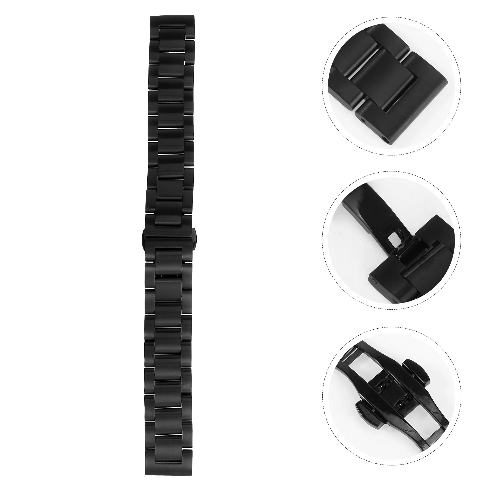18mm Stainless Steel Watch Band Replacement High Quality Strap Long Lasting Durable Straps Bands Watch Accessories
18mm Stainless Steel Watch Band Replacement High Quality Strap Long Lasting Durable Straps Bands Watch Accessories