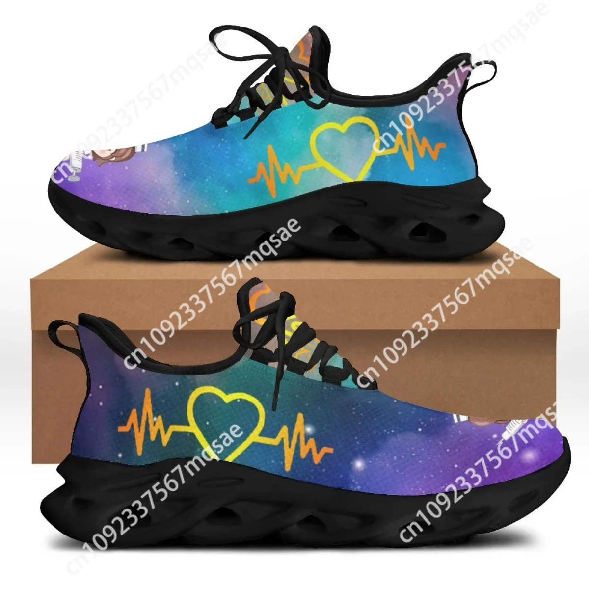 Custom New Style Ladies Lightweight Flat Shoes Dark Dental Medical and Starry Sky Design Women Mesh Athletic Sneakers 2022
Custom New Style Ladies Lightweight Flat Shoes Dark Dental Medical and Starry Sky Design Women Mesh Athletic Sneakers 2022