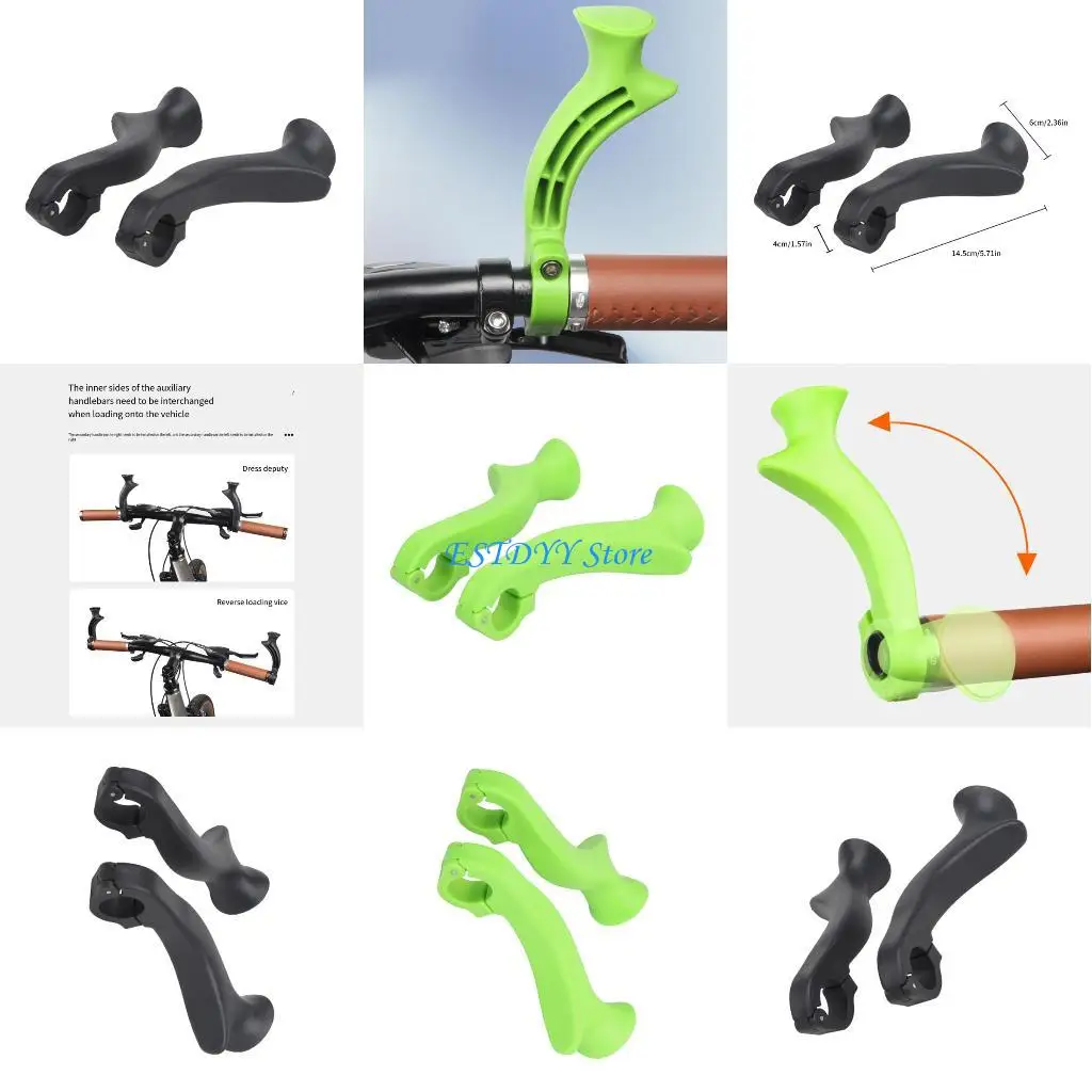 G6DE Plastic Handle Bar Ends Grip Replacement Mountain Bike Deputy Handle Enduring
G6DE Plastic Handle Bar Ends Grip Replacement Mountain Bike Deputy Handle Enduring