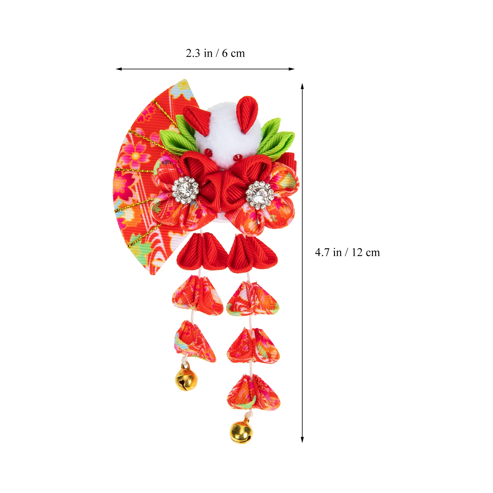 Lovely Rabbit Tassel Hair Clip Cloth Flower Barrette Japanese Style Decorative Pin For Wedding Bridal Women Girls (Random Color)
Lovely Rabbit Tassel Hair Clip Cloth Flower Barrette Japanese Style Decorative Pin For Wedding Bridal Women Girls (Random Color)