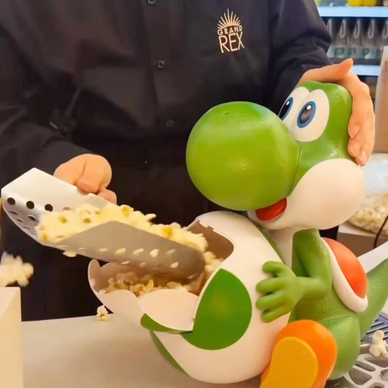 Горячая новинка: универсальный стакан-ведро для попкорна и напитков в стиле Супер Марио Галактика с Йоши, коллекционный, для фанатов Марио
Горячая новинка: универсальный стакан-ведро для попкорна и напитков в стиле Супер Марио Галактика с Йоши, коллекционный, для фанатов Марио