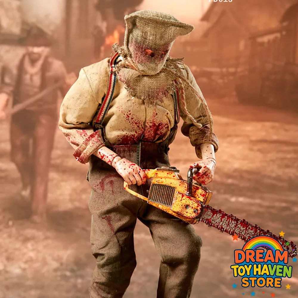 Hot Heart FD013 1/6 Scale Male Soldier Chainsaw Killer Horrifying Dolls 12Inch Action Figure Halloween Decoration Gifts
Hot Heart FD013 1/6 Scale Male Soldier Chainsaw Killer Horrifying Dolls 12Inch Action Figure Halloween Decoration Gifts