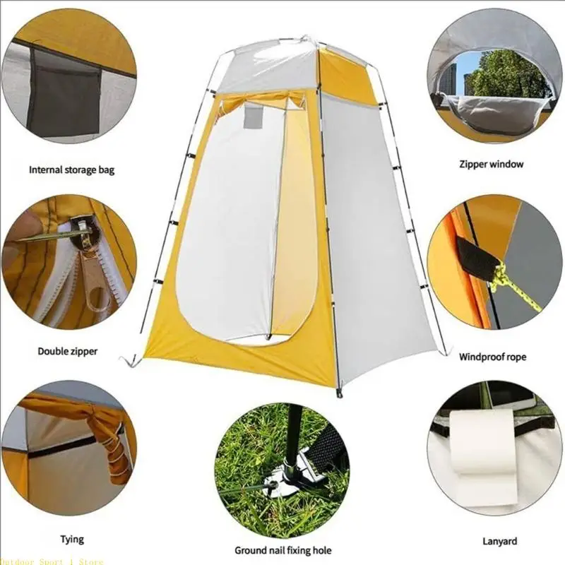 A0KA Rapid Deployment Camping Tent Water Repellents Comfortable 2 Person Capacity
A0KA Rapid Deployment Camping Tent Water Repellents Comfortable 2 Person Capacity