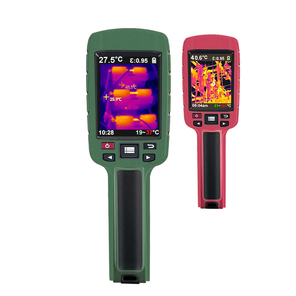 Handheld JD108 Infrared thermal imaging equipment for Air conditioning maintenance
Handheld JD108 Infrared thermal imaging equipment for Air conditioning maintenance