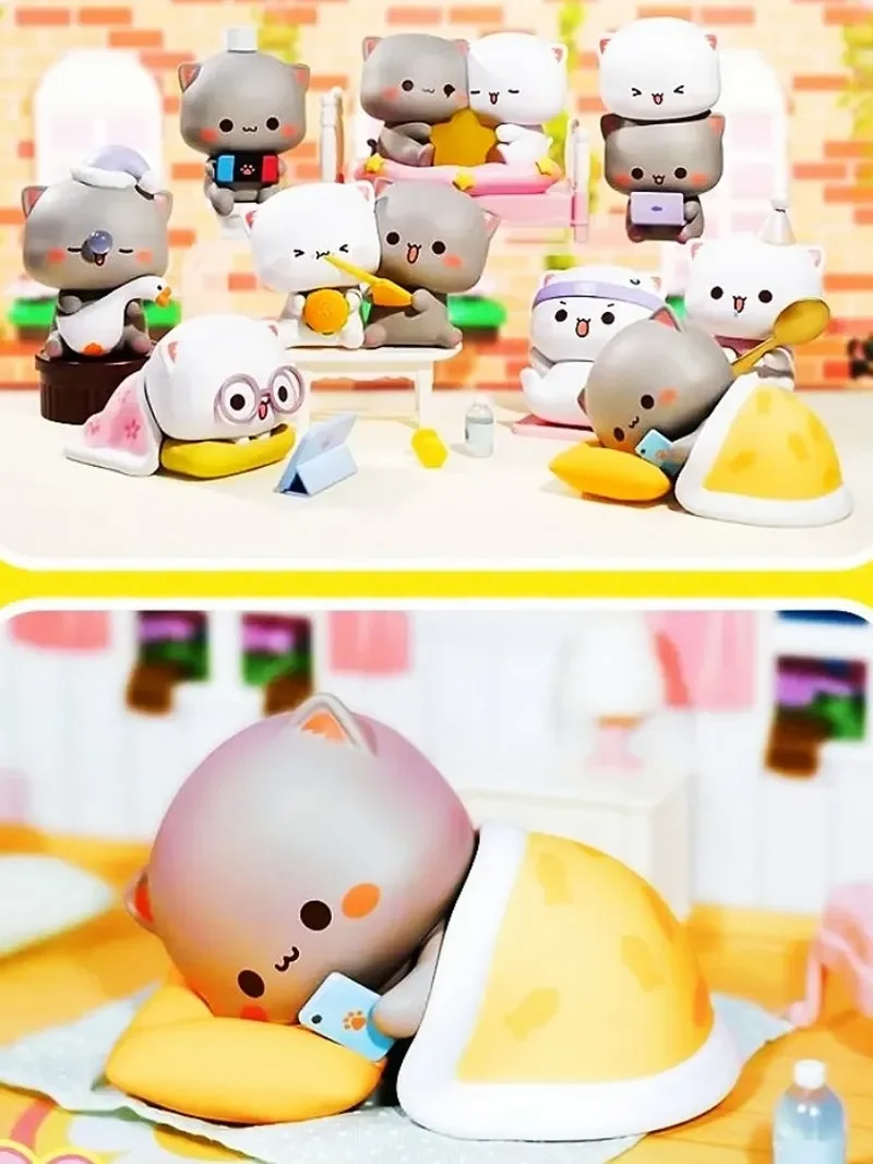 Оригинальный Bubu и Dudu глухая коробка Love Like Peach Series, фигурка персикового кота, панды, загадки, украшение для сумок, детский подарок
Оригинальный Bubu и Dudu глухая коробка Love Like Peach Series, фигурка персикового кота, панды, загадки, украшение для сумок, детский подарок