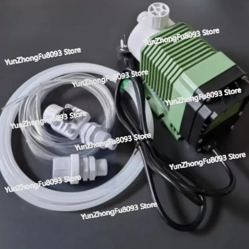 NEW Acid Dosing Pump Electric Diaphragm Meterinng Pump Automatic Electromagnetic Micro Dosing Equipment Quantitative Pump
NEW Acid Dosing Pump Electric Diaphragm Meterinng Pump Automatic Electromagnetic Micro Dosing Equipment Quantitative Pump