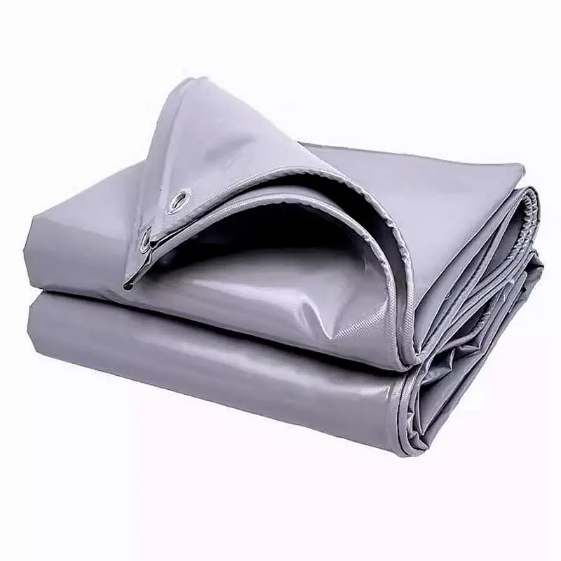 600GSM 0.5mm PVC Grey Tarpaulin Camping Supplies Tents for Camp Garden Buildings Waterproof Outdoor Awnings Garden House Terrace
600GSM 0.5mm PVC Grey Tarpaulin Camping Supplies Tents for Camp Garden Buildings Waterproof Outdoor Awnings Garden House Terrace