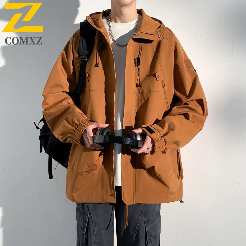 Мужские куртки ветрозащитные водонепроницаемые походные путешествия модные штурмовые куртки для приключений на открытом воздухе для рыбалки нахлыстом легкое пальто Gorpcore
Мужские куртки ветрозащитные водонепроницаемые походные путешествия модные штурмовые куртки для приключений на открытом воздухе для рыбалки нахлыстом легкое пальто Gorpcore