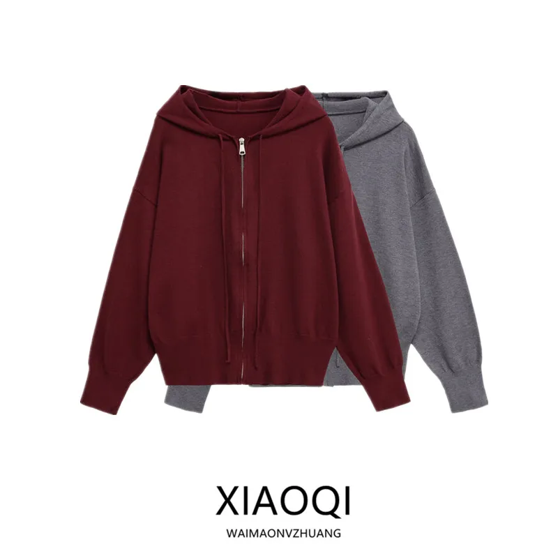 Fall 2025 New Arrival Women's Long Sve Knitted mat Comfortable Hoodie 553600 European Sle Open Cardigan
Fall 2025 New Arrival Women's Long Sve Knitted mat Comfortable Hoodie 553600 European Sle Open Cardigan