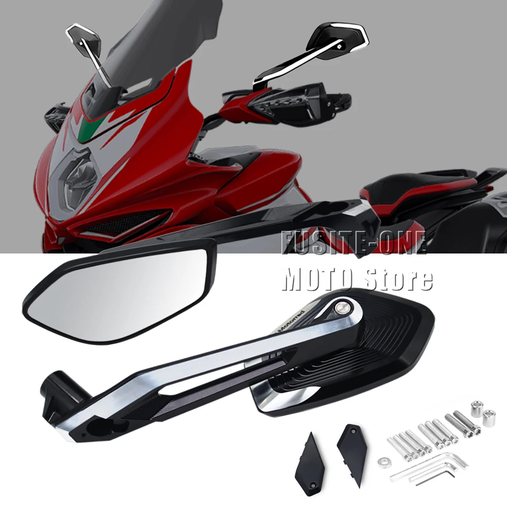Adventure Motorcycle Accessories Side Rear View Mirror For 675 800 Brutale 1000 Turismo Veloce RC
Adventure Motorcycle Accessories Side Rear View Mirror For 675 800 Brutale 1000 Turismo Veloce RC