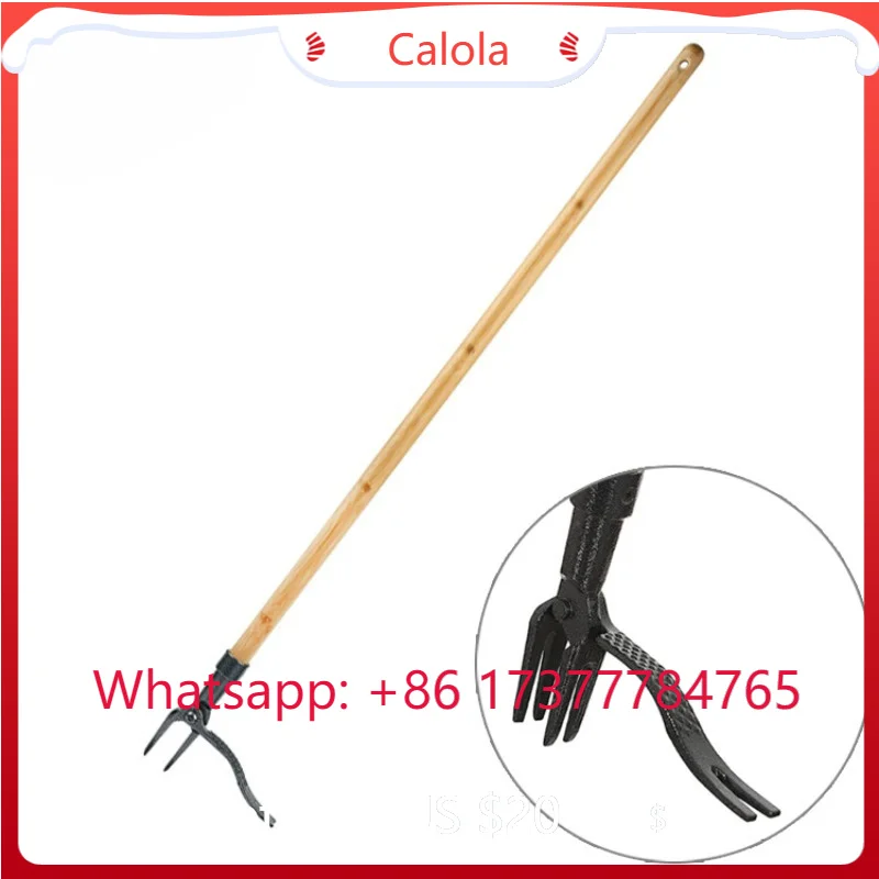 High Quality Long Wooden Handle Manual Weed Root Cutter Vertical Lawn Weed Pull Remover Tool
High Quality Long Wooden Handle Manual Weed Root Cutter Vertical Lawn Weed Pull Remover Tool