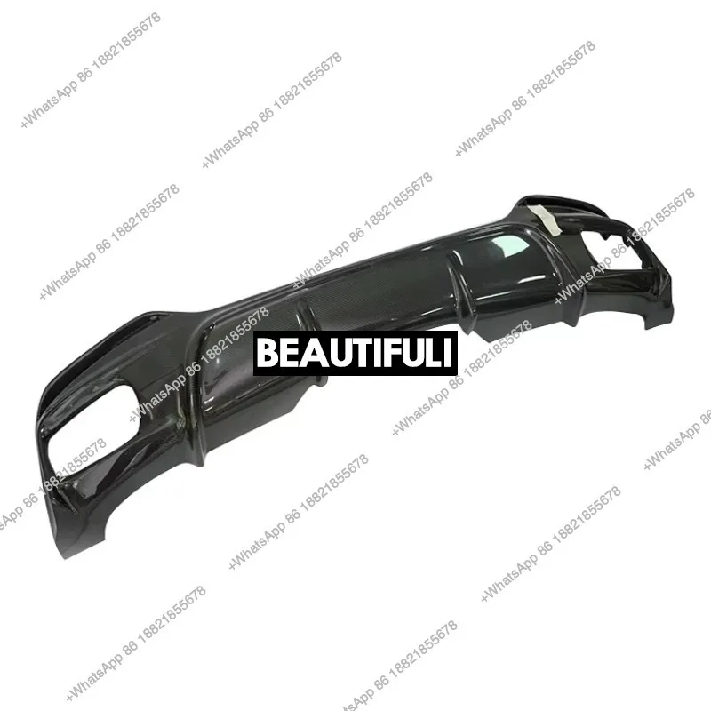 ZAIQU Jiuzhou Auto Carbon Fiber Diffuser for X6 F16 2014-ON 3D Style Rear Bumper Diffuser
ZAIQU Jiuzhou Auto Carbon Fiber Diffuser for X6 F16 2014-ON 3D Style Rear Bumper Diffuser