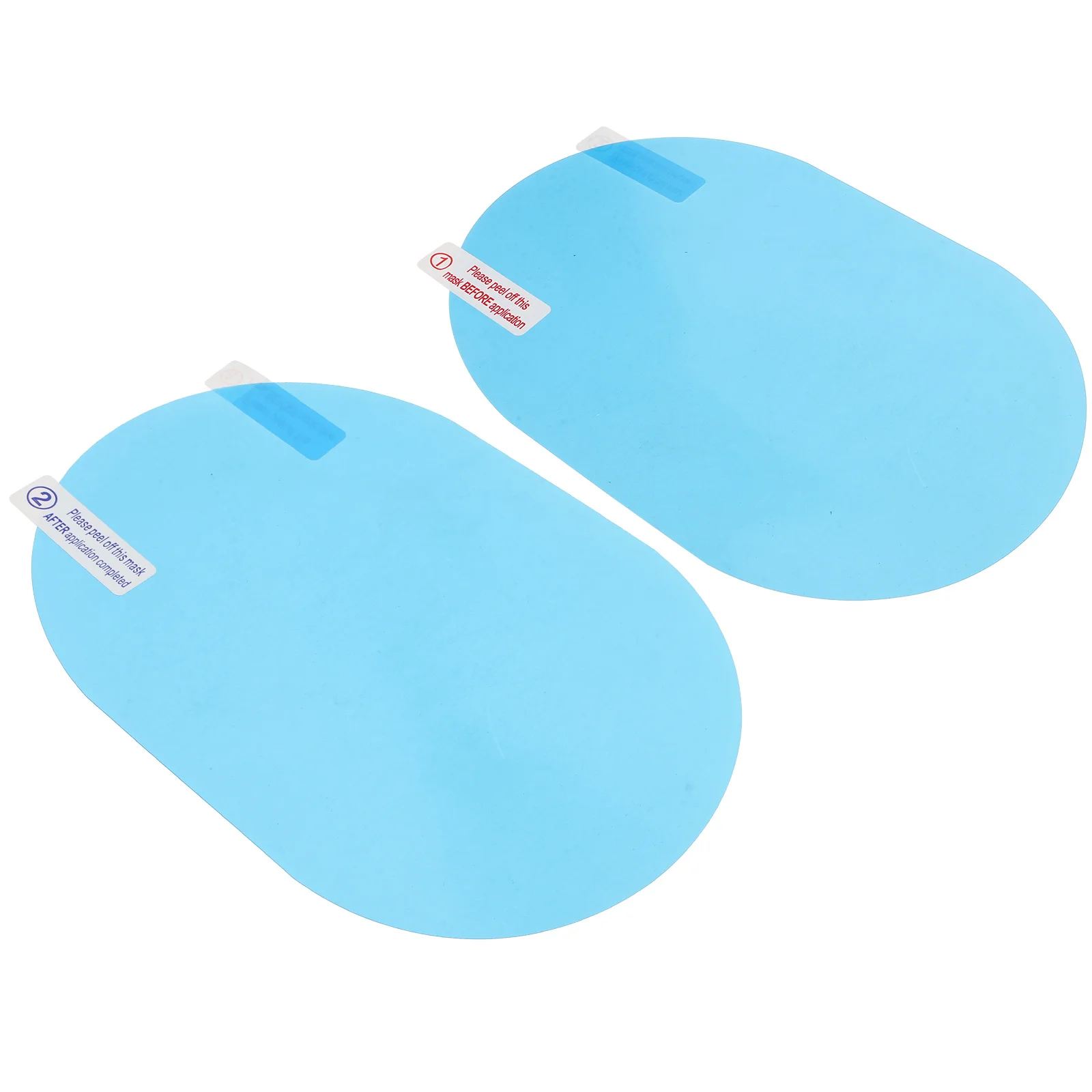 2Pcs Anti Fog Car Rearview Mirror Film Clear Protective Rainproof Auto Side Mirror Sticker Anti Glare Car Rear View Protector
2Pcs Anti Fog Car Rearview Mirror Film Clear Protective Rainproof Auto Side Mirror Sticker Anti Glare Car Rear View Protector