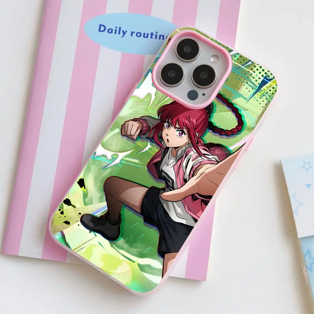 Sakamoto Days Lu Phone Case for iPhone 17 16 15 14 13 12 11 Air Pro Max Plus Jelly Dual Layer Pink Cover
Sakamoto Days Lu Phone Case for iPhone 17 16 15 14 13 12 11 Air Pro Max Plus Jelly Dual Layer Pink Cover