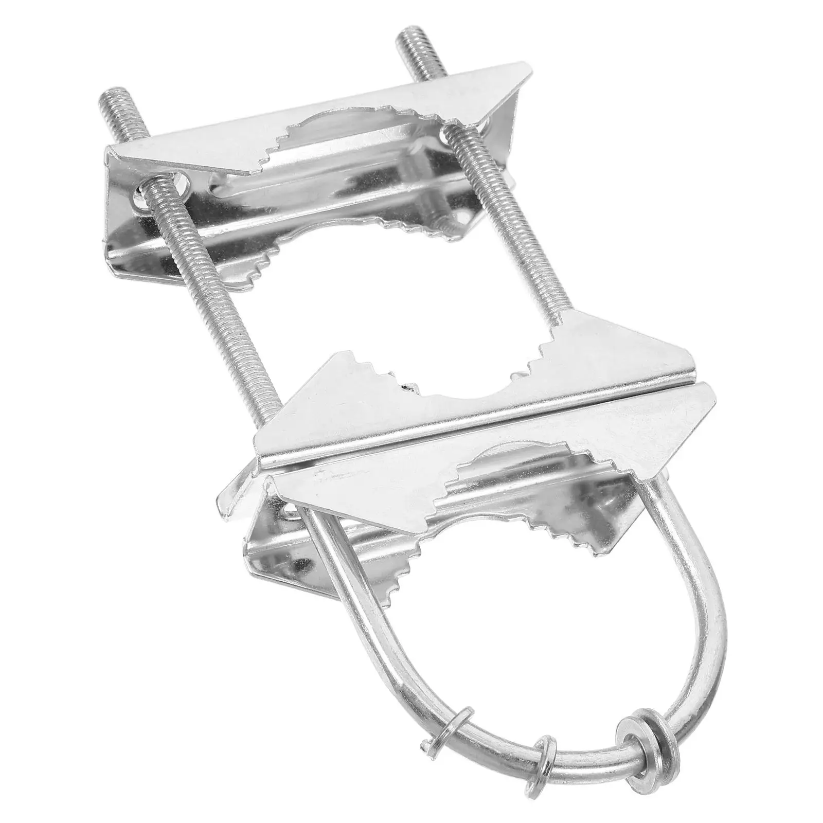 U-Bolt Weather Station Mounting Pole Clamp Iron Bracket Mounting Fixture for Antenna Mast Pole Installation with Pipe Clamps
U-Bolt Weather Station Mounting Pole Clamp Iron Bracket Mounting Fixture for Antenna Mast Pole Installation with Pipe Clamps