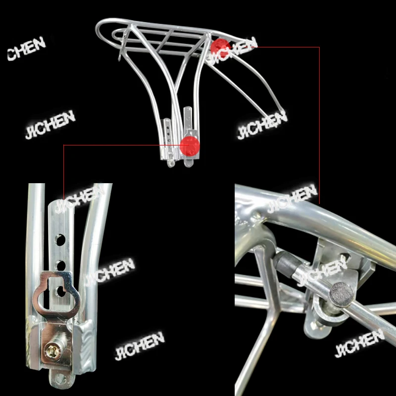 HR Daxing Bicycle Rear Seat Rack 1620 Inch Folding K P8K3plus Bicycle Luggage Tail
HR Daxing Bicycle Rear Seat Rack 1620 Inch Folding K P8K3plus Bicycle Luggage Tail