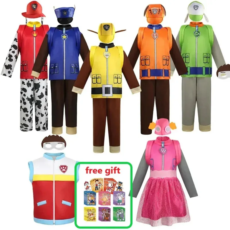Patrol ryure cosplay kids boy girl birthday captain costume cartoon patrol dog ryyder party rode Christmas gift Halloween
Patrol ryure cosplay kids boy girl birthday captain costume cartoon patrol dog ryyder party rode Christmas gift Halloween