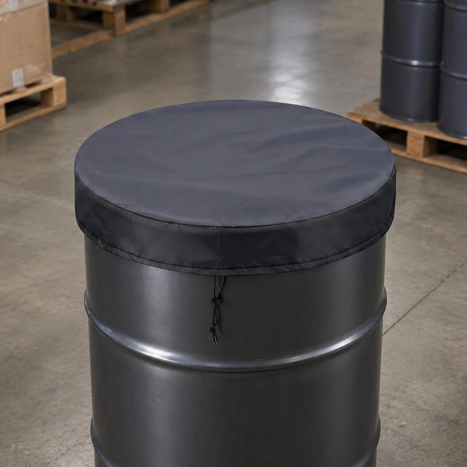 Round Drum Cover Dustproof Waterproof Drum Cover Safeguarding Cloth Silver Interior Protection
Round Drum Cover Dustproof Waterproof Drum Cover Safeguarding Cloth Silver Interior Protection