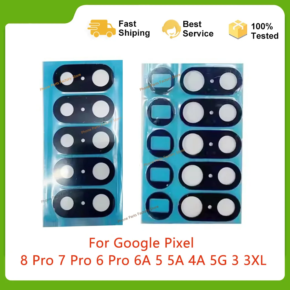 1 шт. OEM комплекты для ремонта стеклянной крышки объектива задней камеры для Google Pixel 8 Pro 7 Pro 6 Pro 6A 5 5A 4A 5G 3 3XL Замена
1 шт. OEM комплекты для ремонта стеклянной крышки объектива задней камеры для Google Pixel 8 Pro 7 Pro 6 Pro 6A 5 5A 4A 5G 3 3XL Замена