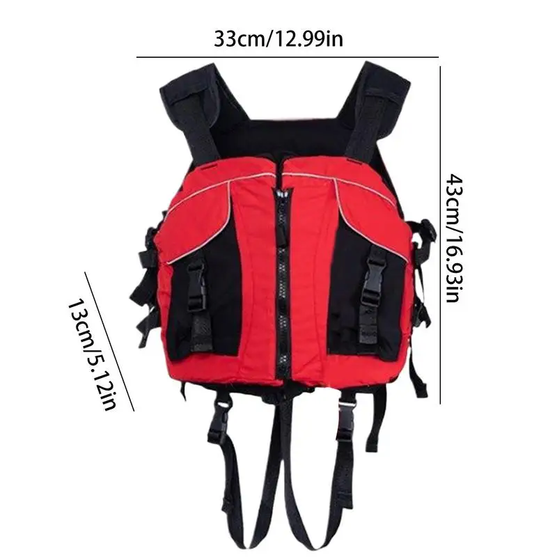 Adult Life Vest Breathable Swim Vest Water Sports Safety Swimsuit Swimming Buoyancy Suit For Rafting Fishing Beach
Adult Life Vest Breathable Swim Vest Water Sports Safety Swimsuit Swimming Buoyancy Suit For Rafting Fishing Beach