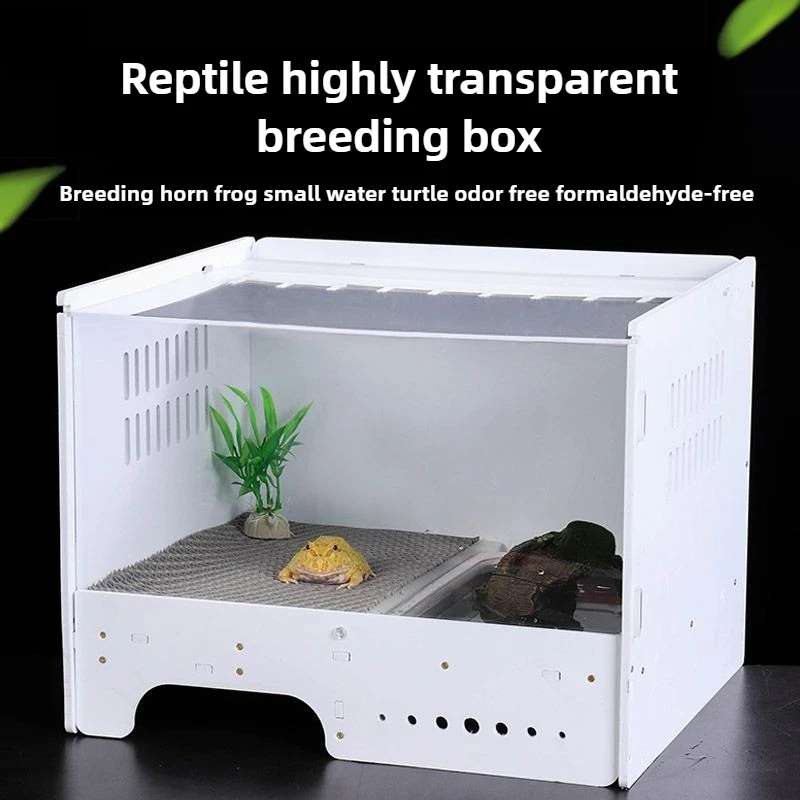 Ящик для разведения амфибии, принадлежности для ящерицы, рептилий, террариум, рогатые лягушки, рахи-отшельника, клетка для разведения пауков, акриловая экологическая доска
Ящик для разведения амфибии, принадлежности для ящерицы, рептилий, террариум, рогатые лягушки, рахи-отшельника, клетка для разведения пауков, акриловая экологическая доска