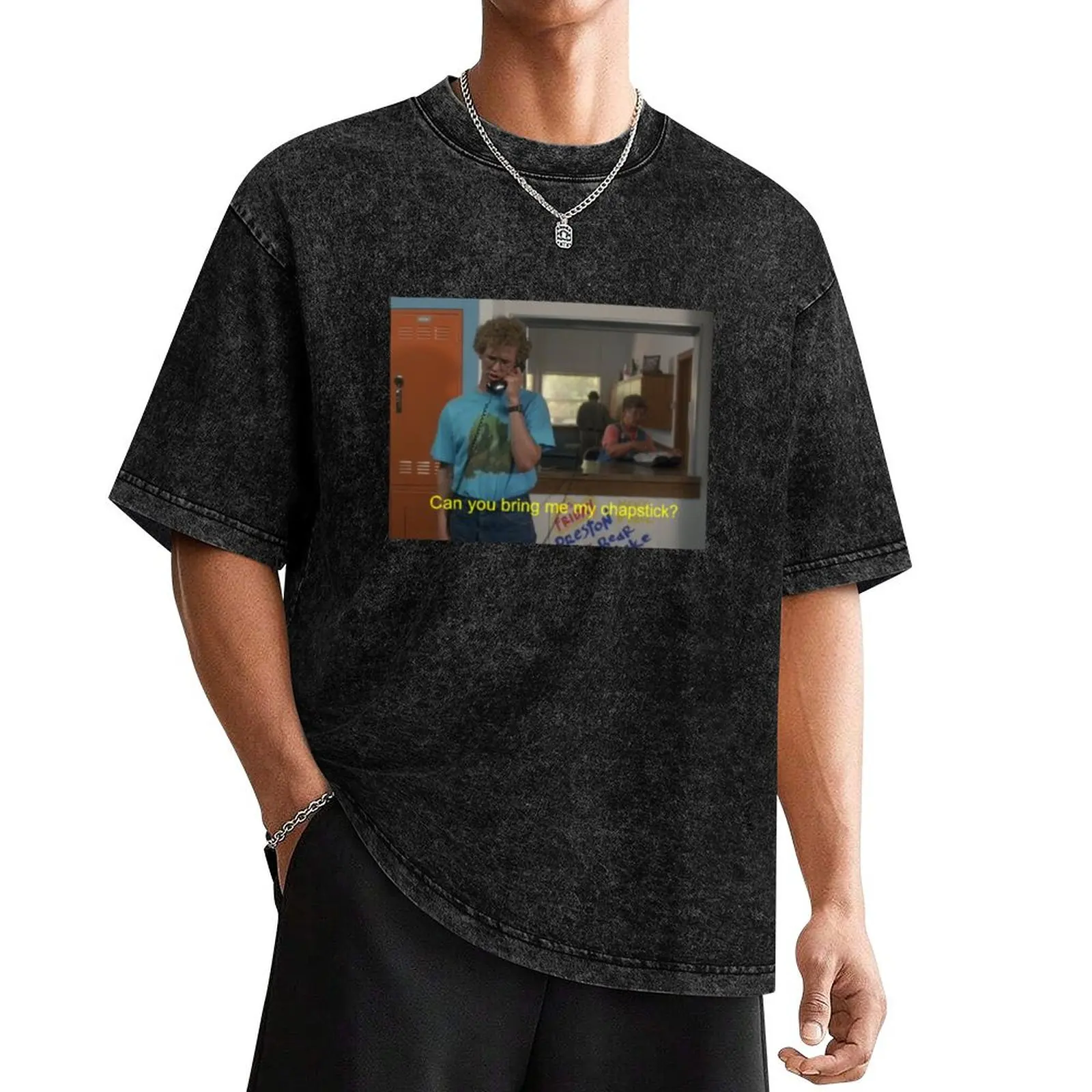 can you bring me my chapstick T-Shirt Anime t-shirt vintage anime shirt luxury clothes men
can you bring me my chapstick T-Shirt Anime t-shirt vintage anime shirt luxury clothes men