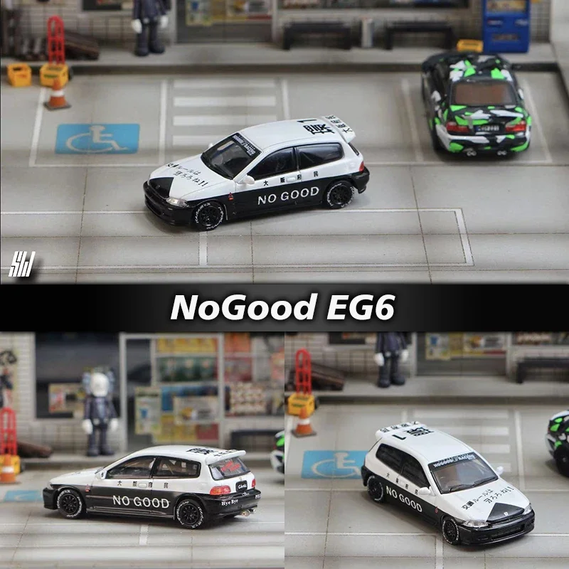 Уличное оружие 1:64 NoGood Racing EG Тип R Byebye полиция литье под давлением модель автомобиля коллекционные миниатюрные игрушки для машинок
Уличное оружие 1:64 NoGood Racing EG Тип R Byebye полиция литье под давлением модель автомобиля коллекционные миниатюрные игрушки для машинок