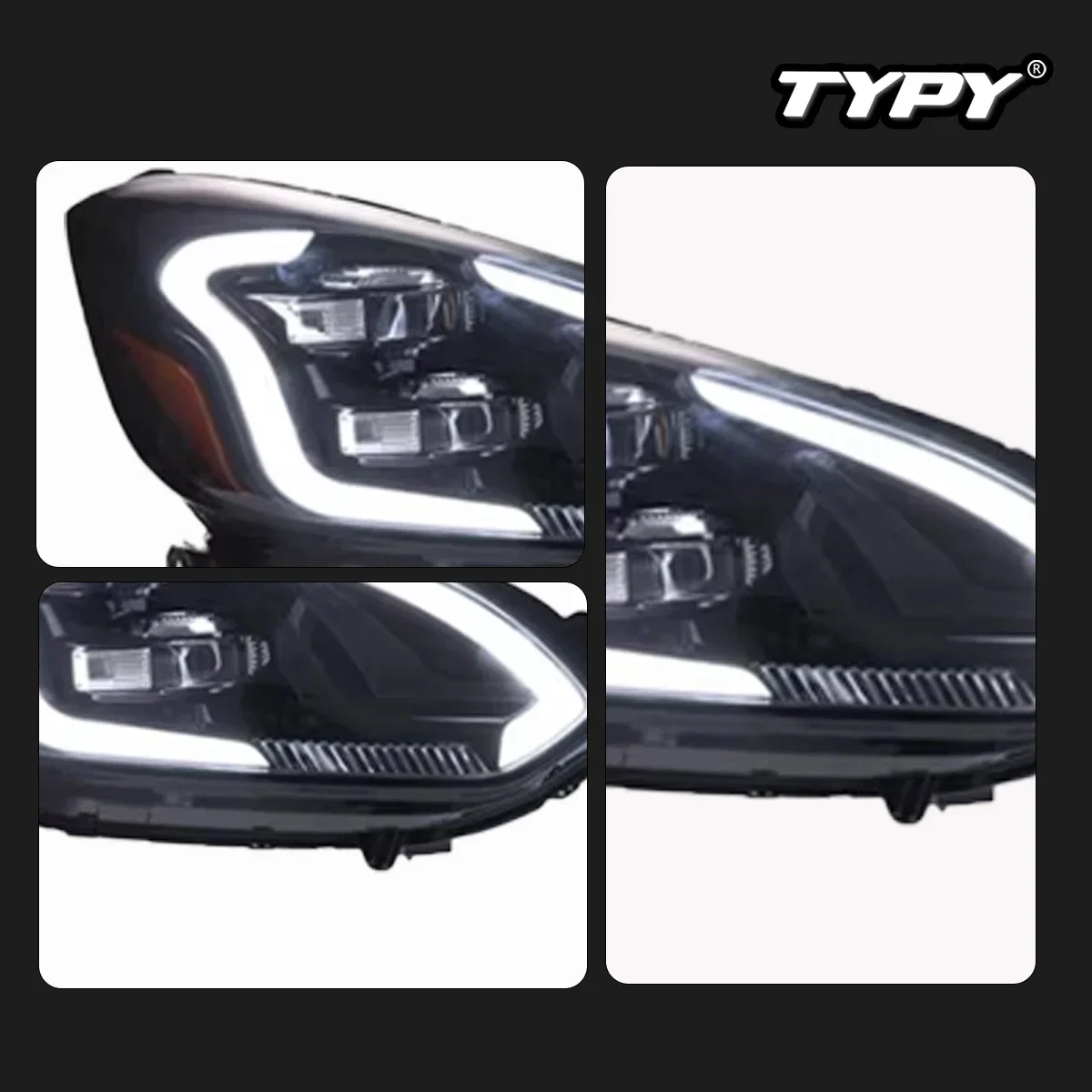 TYPY Car Lights For Honda Fit GR9 Headlight 2021-2023 LED Projetor head Lamp Daytime Running Light Automotive Accessories
TYPY Car Lights For Honda Fit GR9 Headlight 2021-2023 LED Projetor head Lamp Daytime Running Light Automotive Accessories