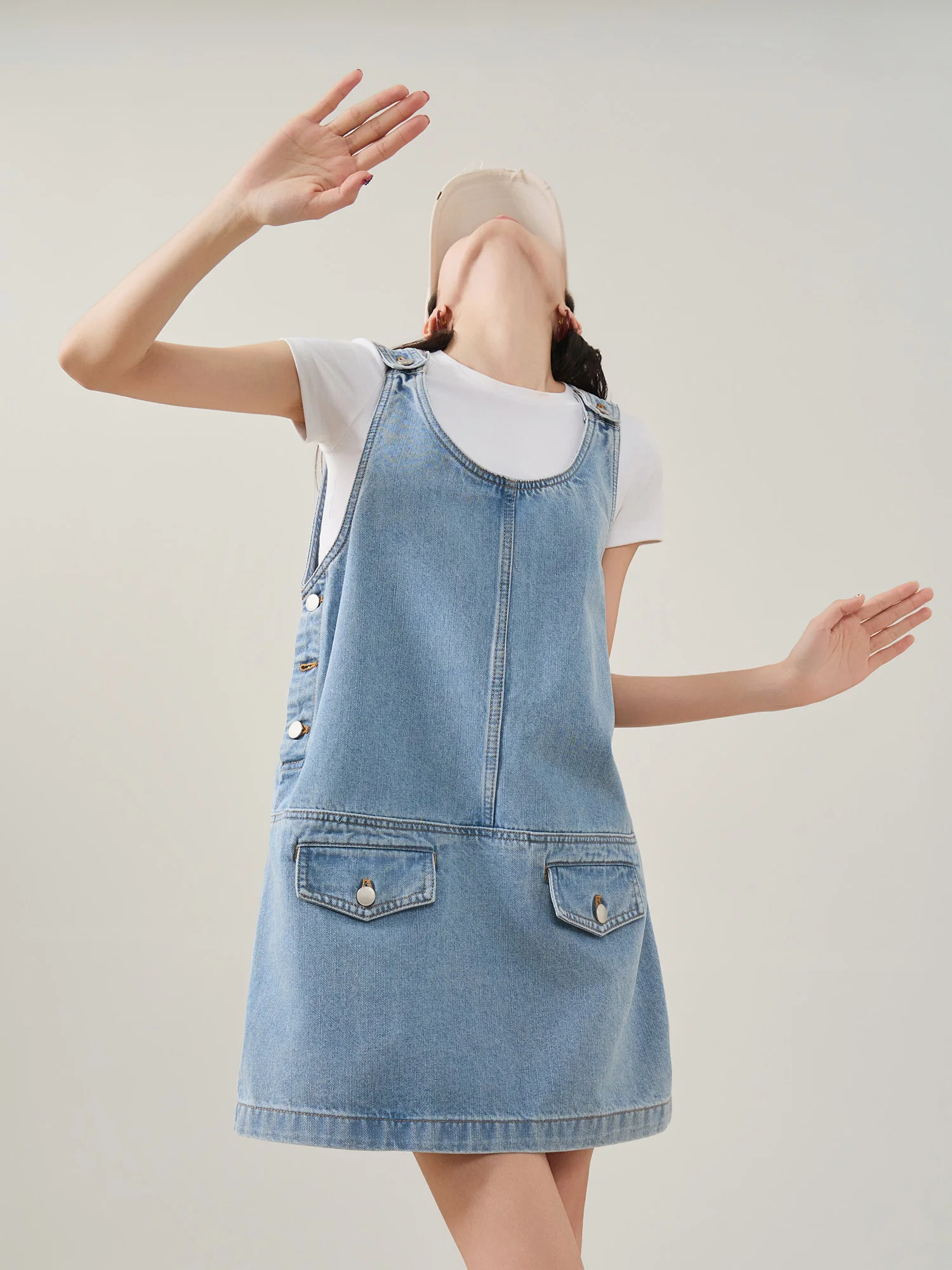 Blue Vintage U-Ne Denim Dr 2026 Spring New Sle Layered Versatile High-End Casual A-Line Skirt Ci Commute Suitable
Blue Vintage U-Ne Denim Dr 2026 Spring New Sle Layered Versatile High-End Casual A-Line Skirt Ci Commute Suitable