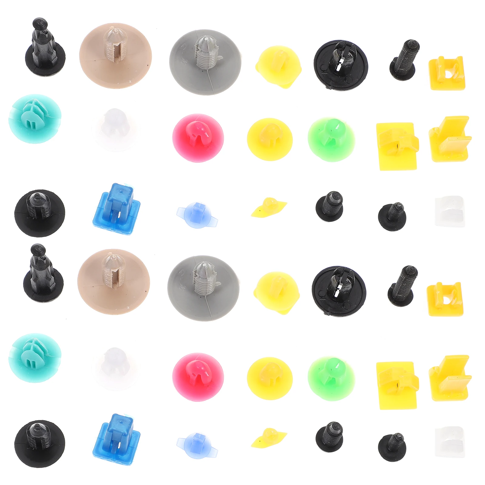 500 Pcs Interior Panel Clasp Set Parts Automotive Cars Plastic Fasteners Bumper Retainer Push Body
500 Pcs Interior Panel Clasp Set Parts Automotive Cars Plastic Fasteners Bumper Retainer Push Body