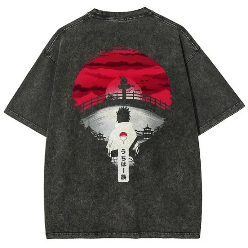 Japanese Anime Uchiha Obito Men's and Women's T-shirts Pure Cotton Washed Old Retro Y2k Harajuku Oversize Short Sleeves 
Japanese Anime Uchiha Obito Men's and Women's T-shirts Pure Cotton Washed Old Retro Y2k Harajuku Oversize Short Sleeves