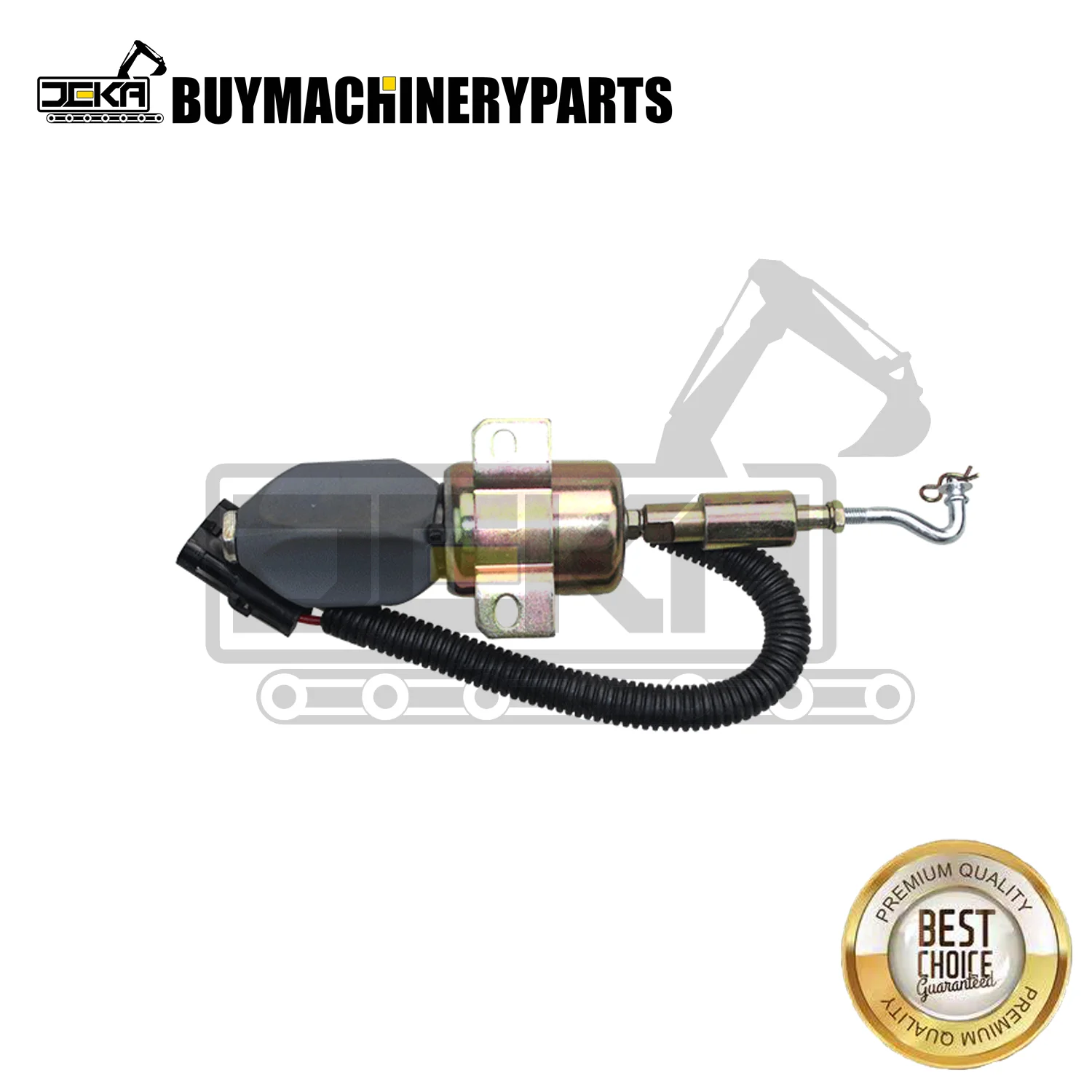 24V Diesel Shut Down Solenoid 1700-3512 1756ES-24E3ULB1S For Cummins Engine
24V Diesel Shut Down Solenoid 1700-3512 1756ES-24E3ULB1S For Cummins Engine