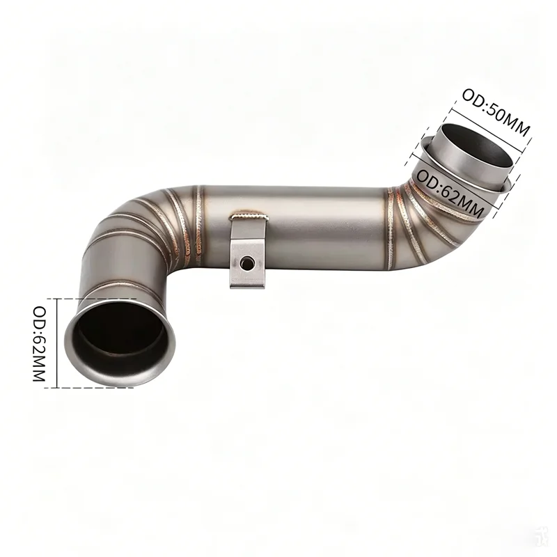 For DUKE 790 890 890R ADV R Rally Motorcycle Exhuast Middle Link Pipe Connect Motorcycle Escape Exhaust Muffler Pipe With Valve
For DUKE 790 890 890R ADV R Rally Motorcycle Exhuast Middle Link Pipe Connect Motorcycle Escape Exhaust Muffler Pipe With Valve