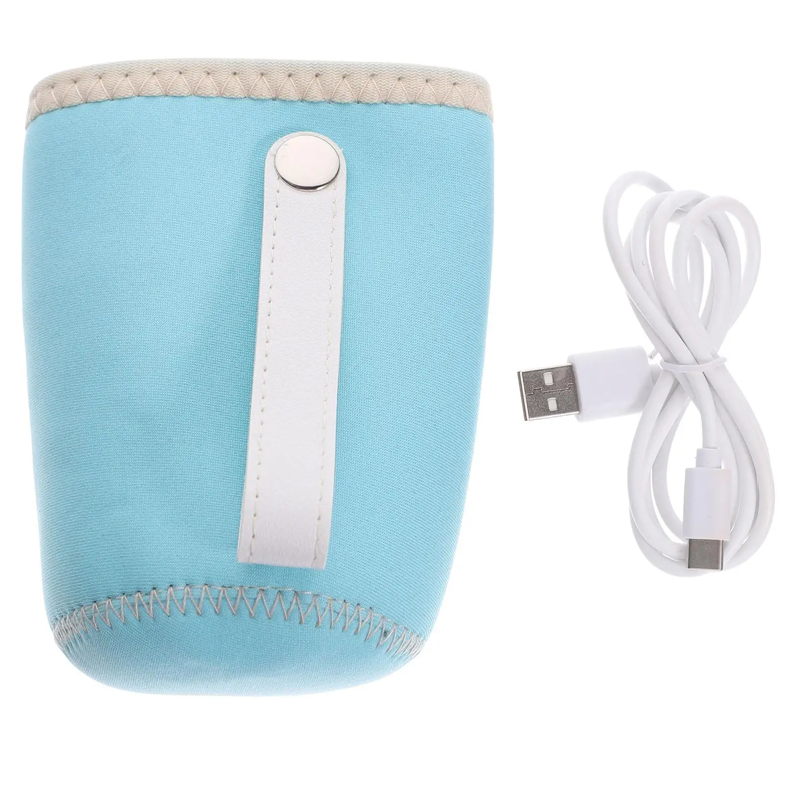 Heater Bottle Warmer Portable USB Wrap for Travel Baby Cup Set Milk Bottle Protector Non Slip Durable Material
Heater Bottle Warmer Portable USB Wrap for Travel Baby Cup Set Milk Bottle Protector Non Slip Durable Material