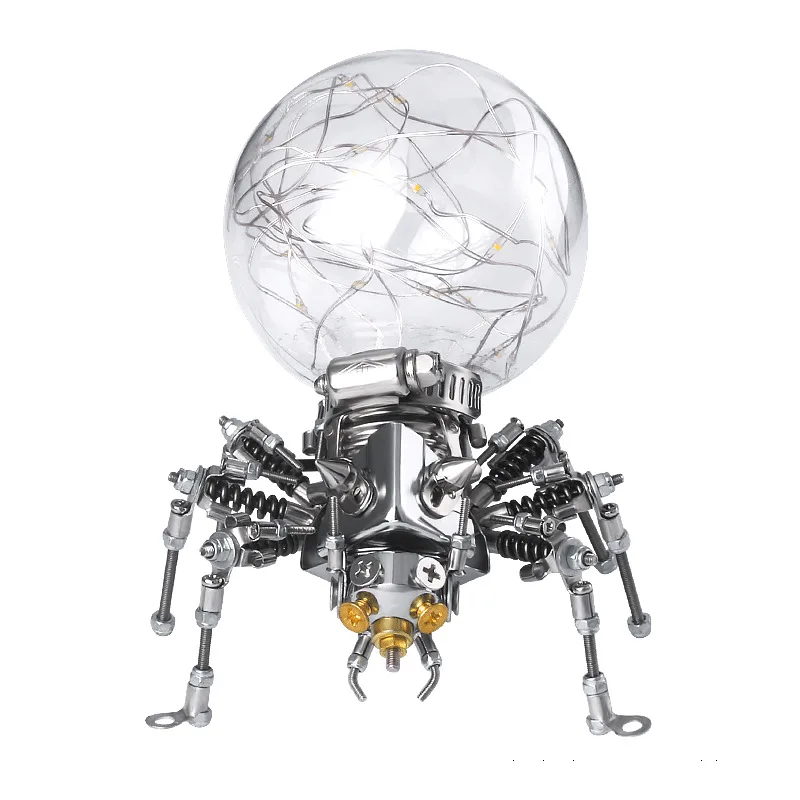 Phantom Spider Metal Assembly Model KitAssemble Model 3d puzzles for kids metal Small Night Lamp Insect Boy Toy Gift
Phantom Spider Metal Assembly Model KitAssemble Model 3d puzzles for kids metal Small Night Lamp Insect Boy Toy Gift
