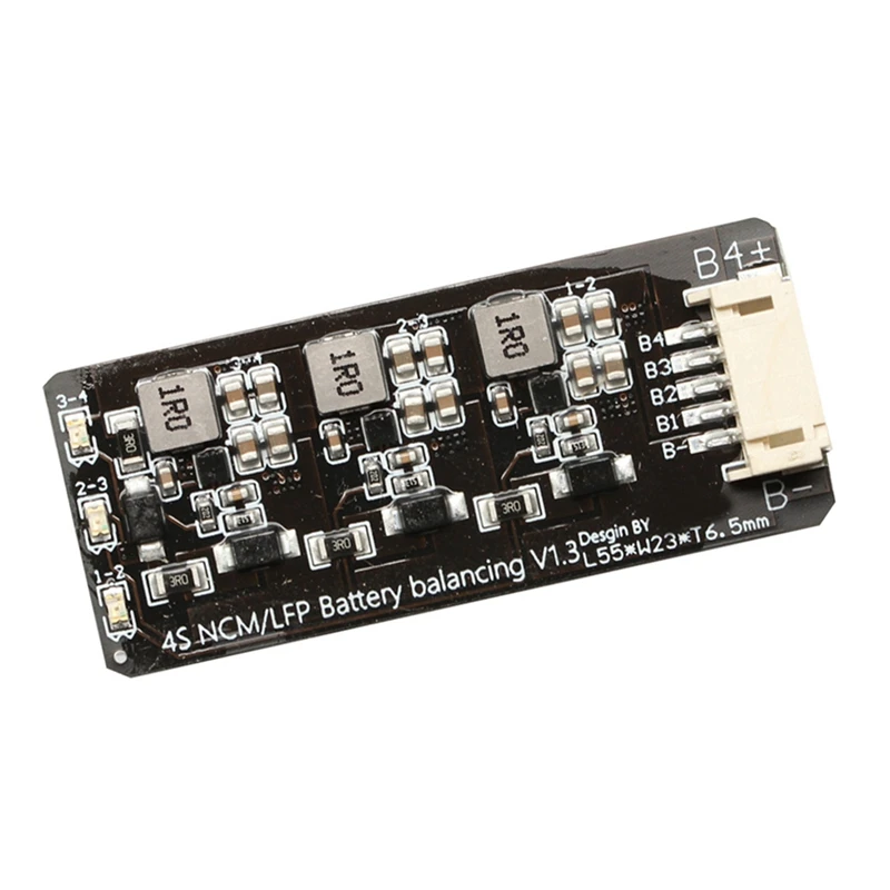 6X 4S Li-Ion Lipo Lifepo4 LFP Battery Active Equalizer Balancer BMS 1.2A Balance Energy Transfer Board
6X 4S Li-Ion Lipo Lifepo4 LFP Battery Active Equalizer Balancer BMS 1.2A Balance Energy Transfer Board