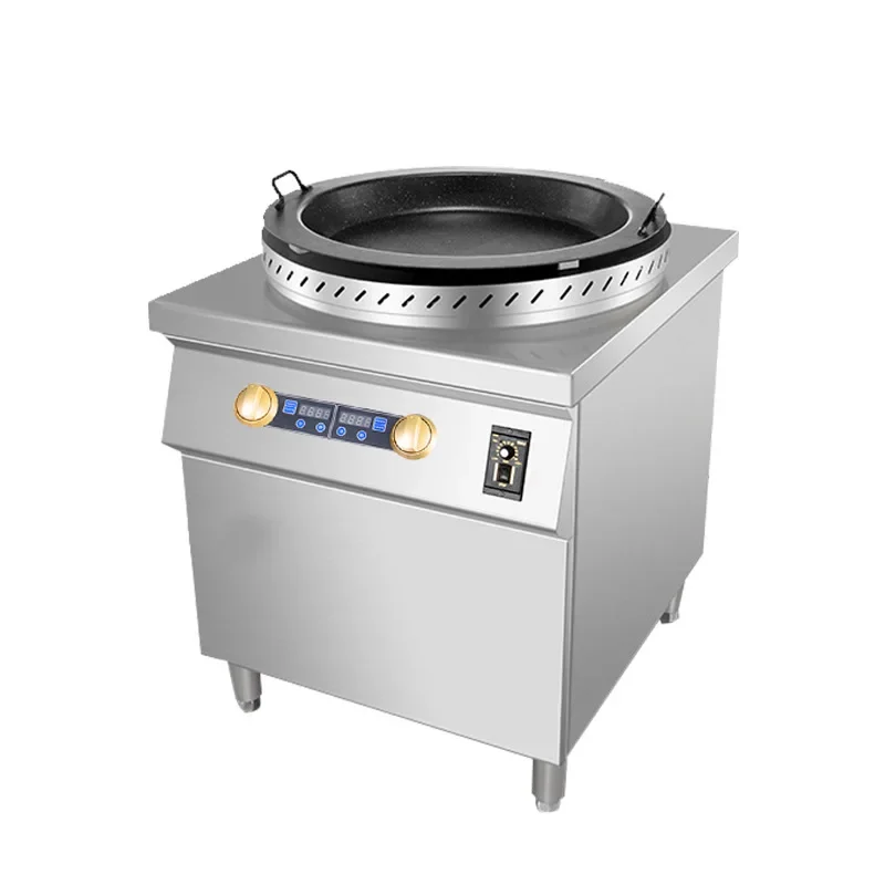Rotating electric frying oven, frying dumplings, pan sticker, raw frying buns, scones, pancakes
Rotating electric frying oven, frying dumplings, pan sticker, raw frying buns, scones, pancakes
