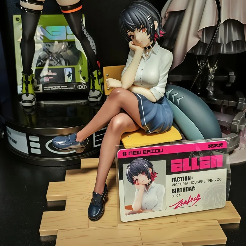 In Stock Original Ellen Joe From Monday To Friday Ver. Anime Figure Zenless Zone Zero Limepie Game Merch Desktop Collectibles
In Stock Original Ellen Joe From Monday To Friday Ver. Anime Figure Zenless Zone Zero Limepie Game Merch Desktop Collectibles