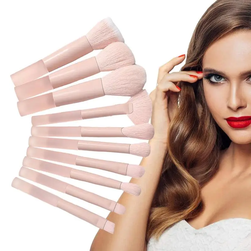 10Pcs Makeup Brush Set Facial Cosmetic Concealer Brush Blush Powder Brush Eye Shadow Highlighter Beauty Tool for valentine day
10Pcs Makeup Brush Set Facial Cosmetic Concealer Brush Blush Powder Brush Eye Shadow Highlighter Beauty Tool for valentine day