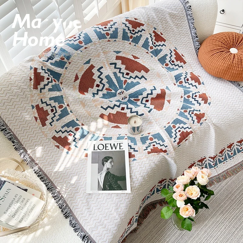Exotic Style Full Cover Sofa Cover Blanket Vintage Sofa Sheet Mantle Home Textile Dust Proof Sofa Protector Cover
Exotic Style Full Cover Sofa Cover Blanket Vintage Sofa Sheet Mantle Home Textile Dust Proof Sofa Protector Cover