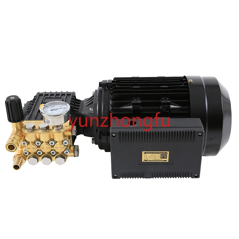 High Pressure Cleaner National Standard Motor Plus Pump Head Commercial Car Washing Machine 220V Fog Booster Plunger Pump
High Pressure Cleaner National Standard Motor Plus Pump Head Commercial Car Washing Machine 220V Fog Booster Plunger Pump