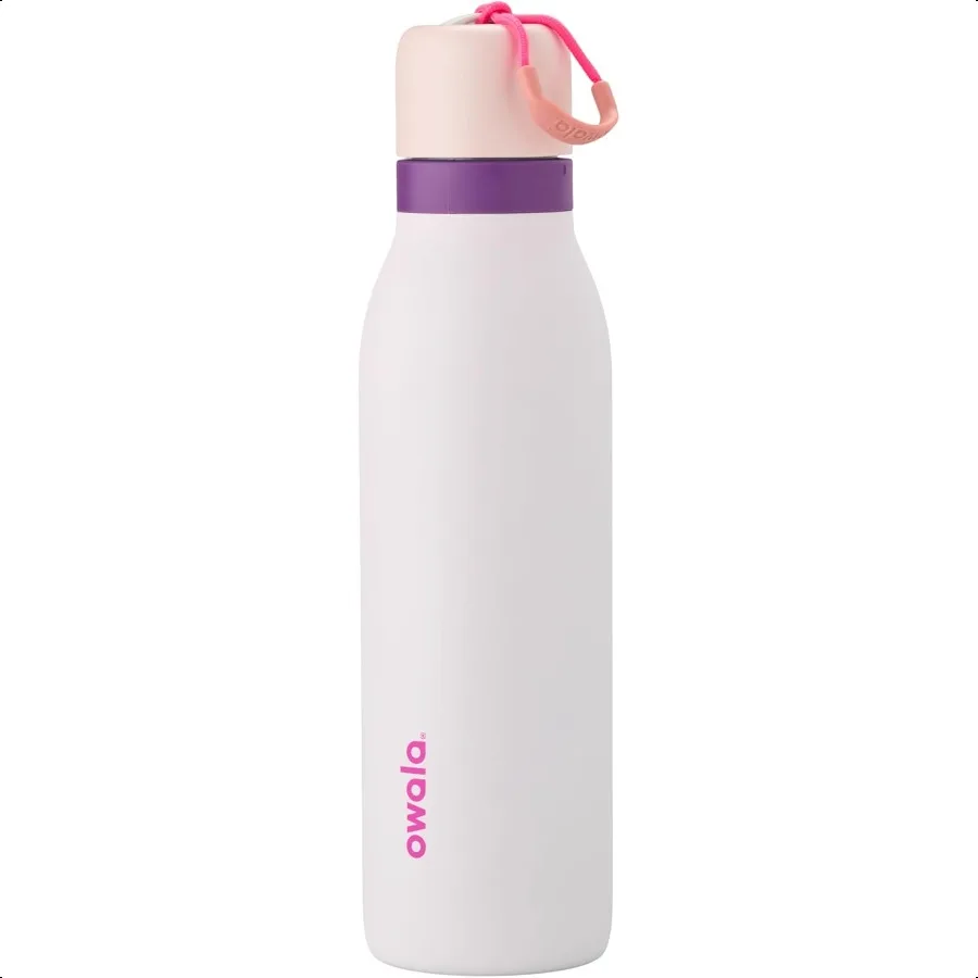 FreeSip Twist Insulated Stainl Steel Water Bottle with Straw for Sports and Travel BPAFree 18oz Pink Purple Dreamy Field
FreeSip Twist Insulated Stainl Steel Water Bottle with Straw for Sports and Travel BPAFree 18oz Pink Purple Dreamy Field