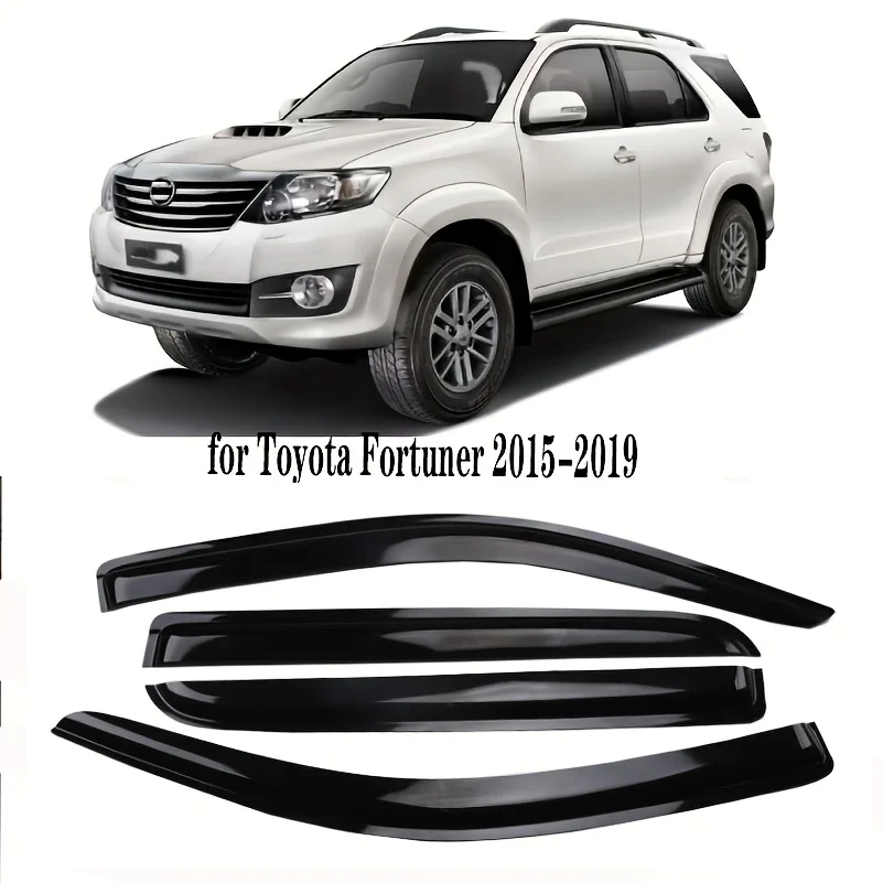 Suitable for Toyota Fortuner SW4 2015 2016 2017 2018 2019 Accessories SUNZ Sun Port Deflector Sun Visor Rainbow Panel
Suitable for Toyota Fortuner SW4 2015 2016 2017 2018 2019 Accessories SUNZ Sun Port Deflector Sun Visor Rainbow Panel
