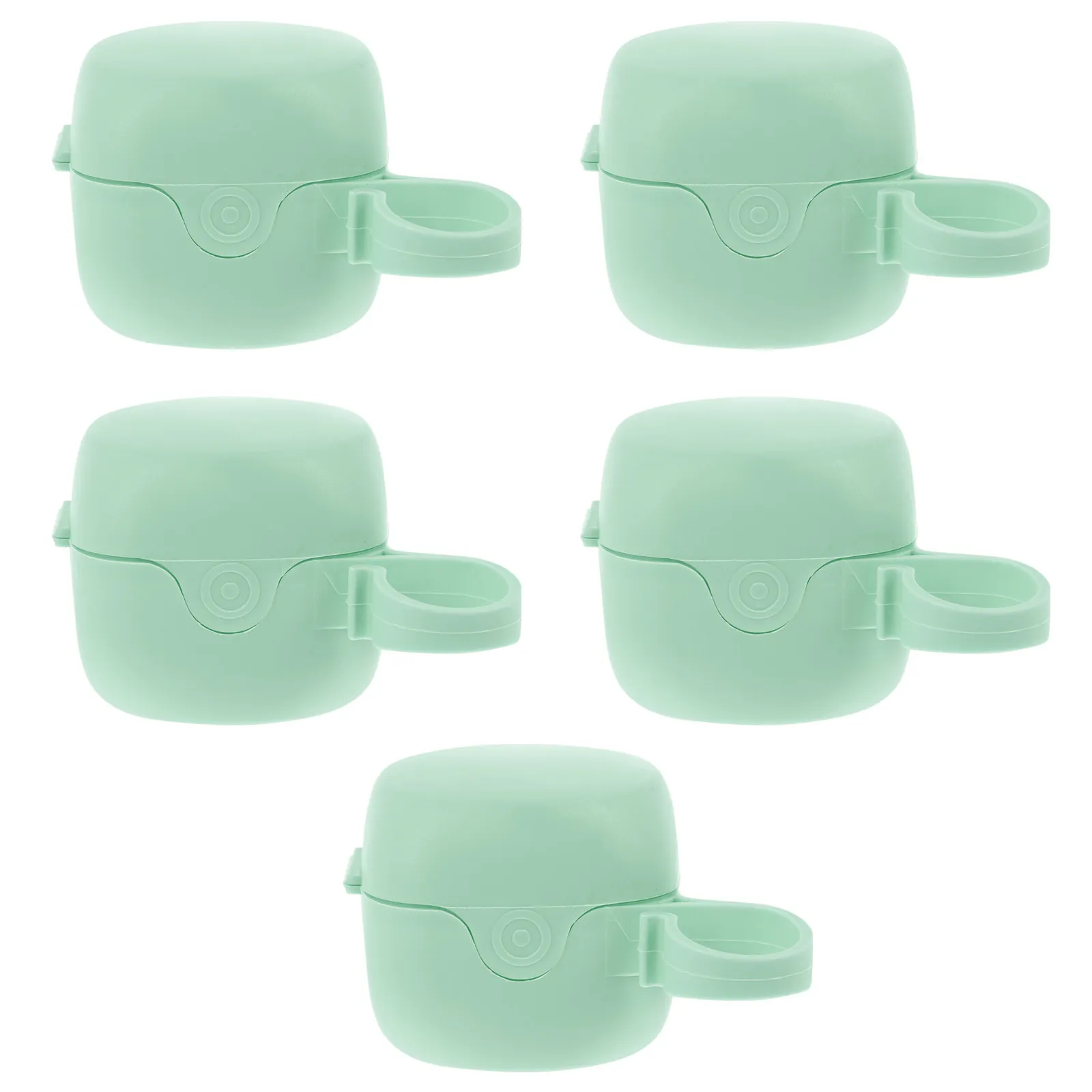 5Pcs Baby Pacifier Case Premium Portable Storage Box for Travel Outdoor Use Pacifier Holder Container Diaper Bag Essential
5Pcs Baby Pacifier Case Premium Portable Storage Box for Travel Outdoor Use Pacifier Holder Container Diaper Bag Essential