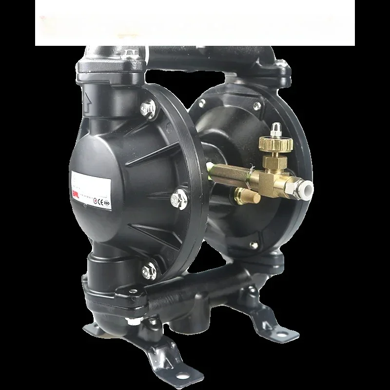 Edge vertical double diaphragm oil version explosion-proof pneumatic pump
Edge vertical double diaphragm oil version explosion-proof pneumatic pump