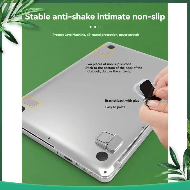 (НОВИНКА) 2 шт., портативная подставка для ноутбука, складной кронштейн, невидимая подставка для ноутбука, подставка для ног, держатель для ноутбука, ножки
(НОВИНКА) 2 шт., портативная подставка для ноутбука, складной кронштейн, невидимая подставка для ноутбука, подставка для ног, держатель для ноутбука, ножки