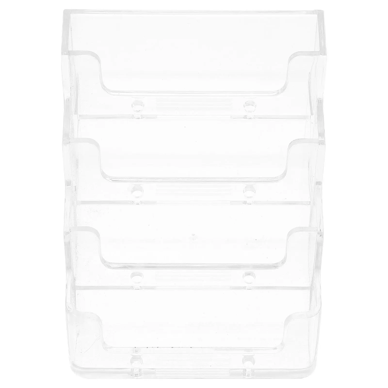 Business Card Holder Clear Desktop Organizer For Name Cards Card Stand Storage Box Office Desk Accessory
Business Card Holder Clear Desktop Organizer For Name Cards Card Stand Storage Box Office Desk Accessory