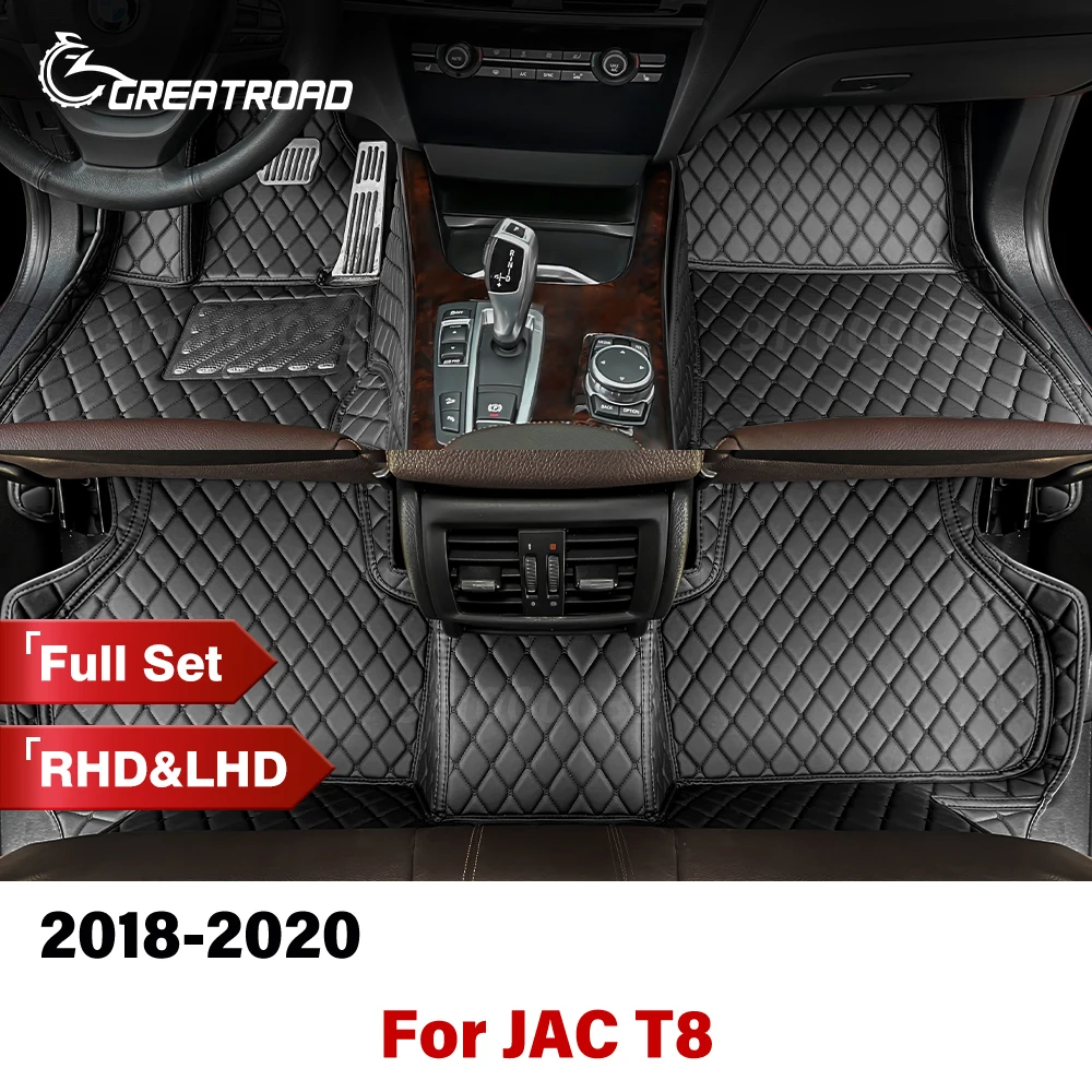 Для JAC T8 2018-2020 T8 Pro 2021-2024 автомобильный напольный коврик на заказ автомобильный ковер чехол аксессуары для интерьера защитные коврики
Для JAC T8 2018-2020 T8 Pro 2021-2024 автомобильный напольный коврик на заказ автомобильный ковер чехол аксессуары для интерьера защитные коврики